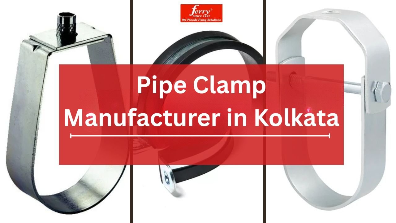 pipe clamp manufacturer in kolkata
